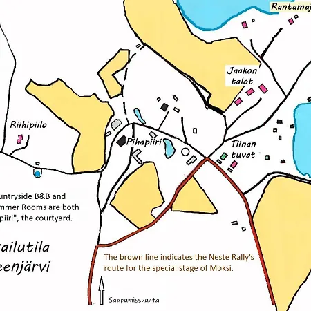 Aamiaismajoitus Surkeenjaervi Neste Rally